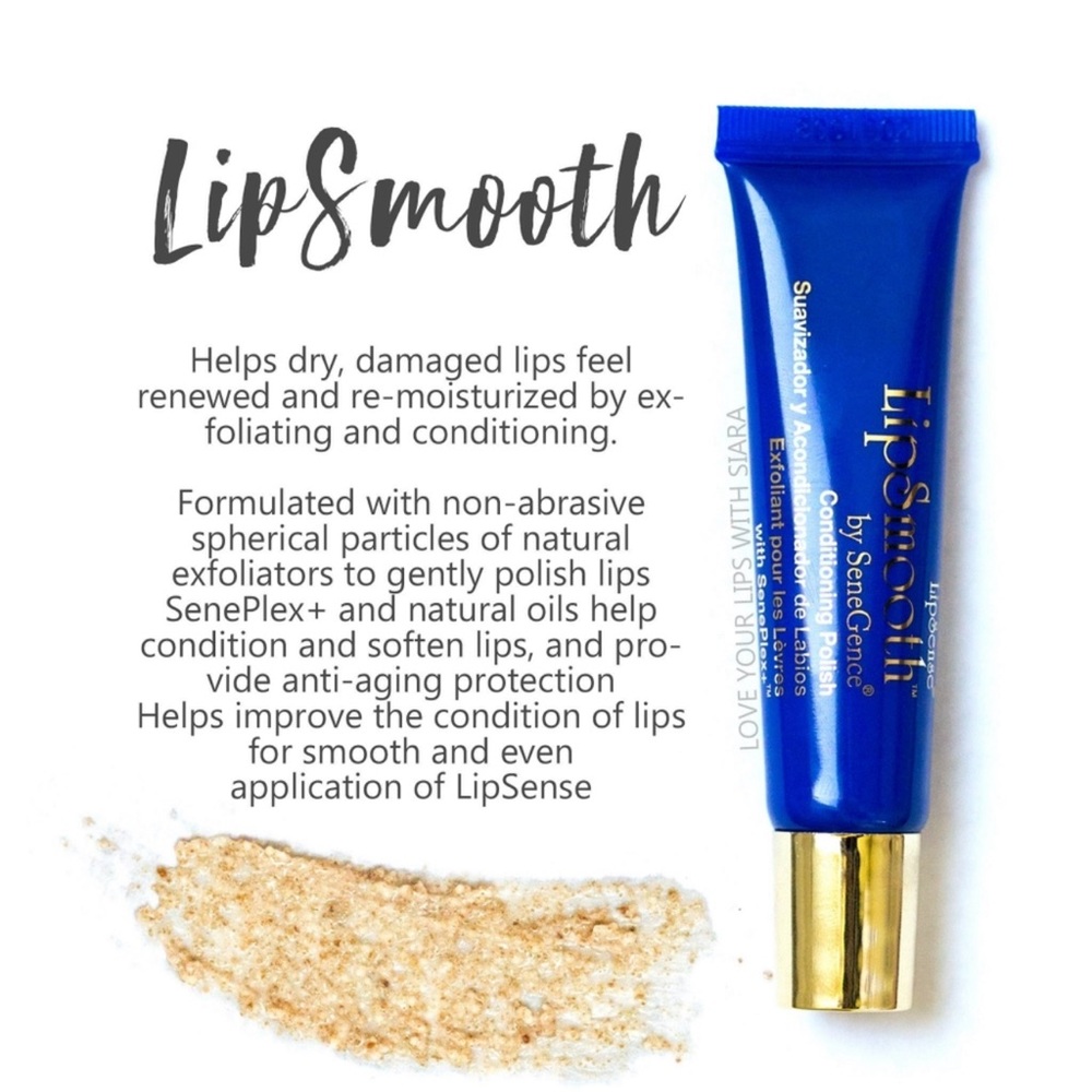 LipSense LipSmooth Lip Exfoliating Polish